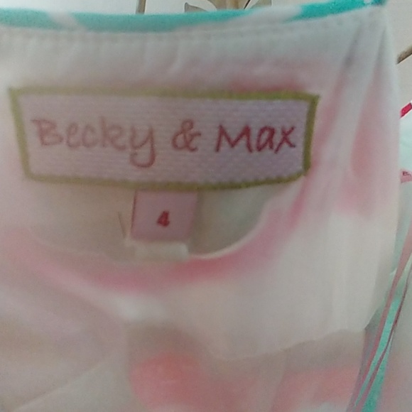 Becky & Max Lovely Little Sundress 4 - Picture 4 of 4